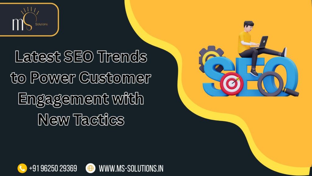 latest SEO trends