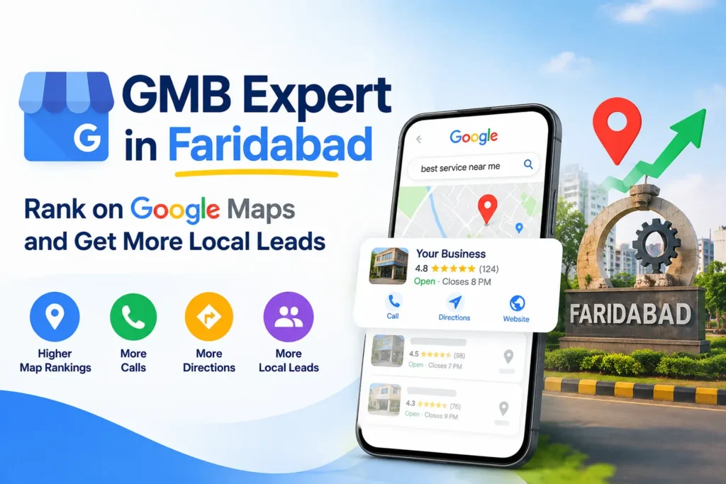 GMB Expert in Faridabad