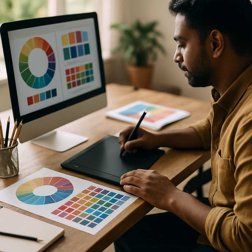 Graphic design essentials for Delhi NCR startups