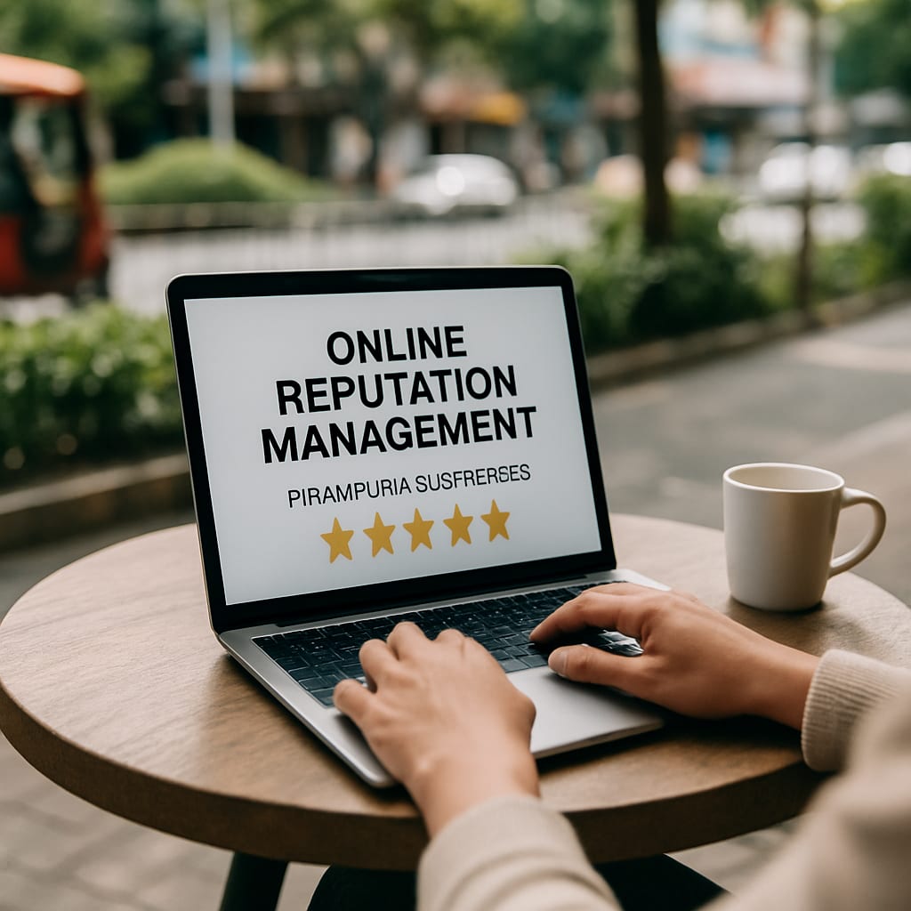 Online reputation management for Pitampura businesses
