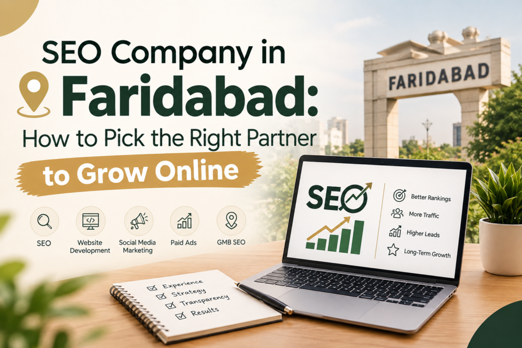 seo company in faridabad